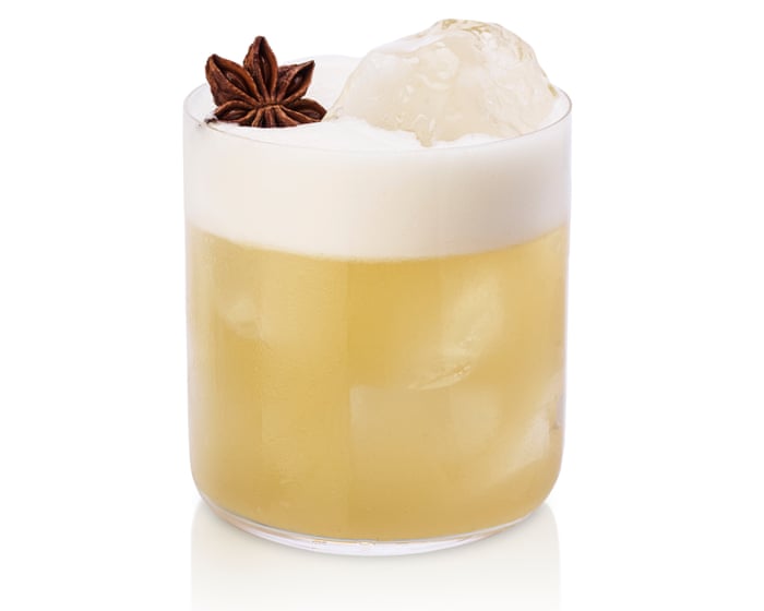 Image accompanying the story: Cocktail of the week: Kokum’s spiced tamarind and apple sour – recipe