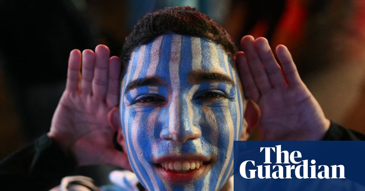 England Fan in Buenos Aires: A Rare Privilege