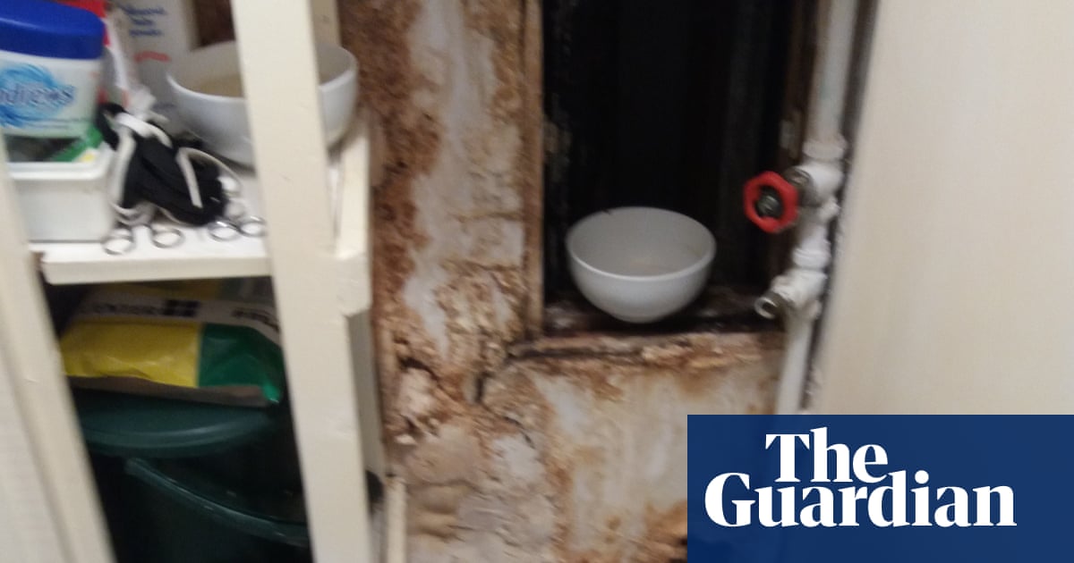 I'm 91 and have cancer but a London council let me live in a soaking, mouldy flat for a year