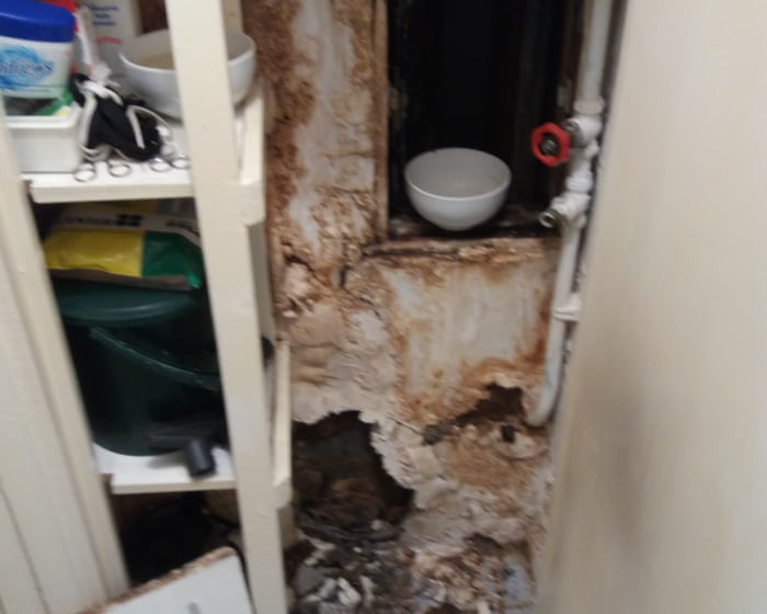 I’m 91 and have cancer but a London council let me live in a soaking, mouldy flat for a year