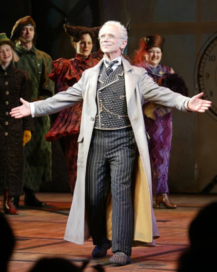 Performing in Wicked.