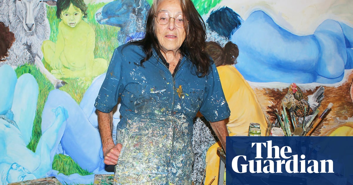 Martha Edelheit, 93 años, sobre su exposición erótica: ‘El arte siempre tiene una estética sensual’ | Arte Martha Edelheit, 93 años, sobre su exposición erótica: ‘El arte siempre tiene una estética sensual’ | Arte