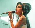 Singer on stage