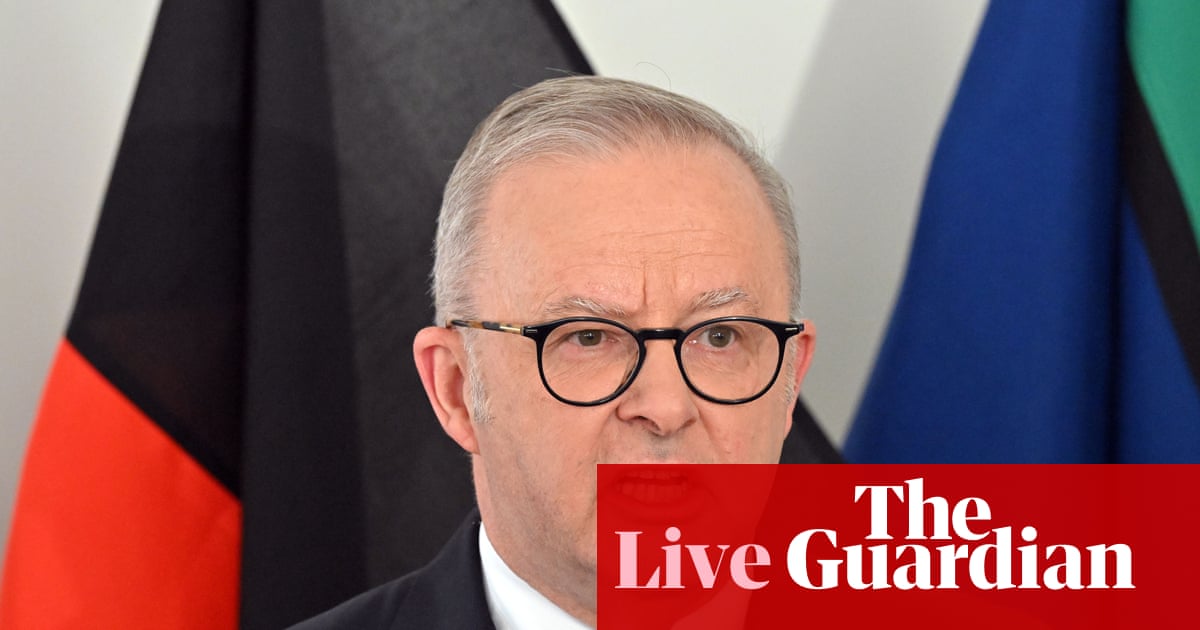 Australia news live: Anthony Albanese says OpenAI agent hacked Medicare