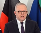 Australia news live: Anthony Albanese says OpenAI agent hacked Medicare