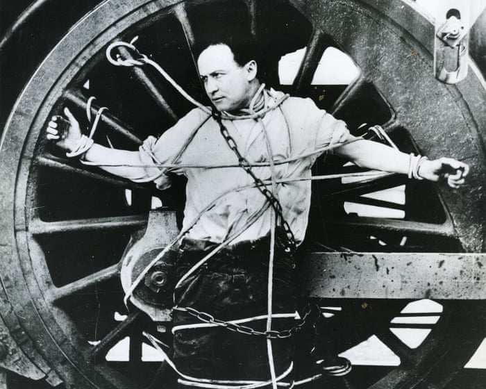 Unseen Harry Houdini writing published on 100th anniversary of his death