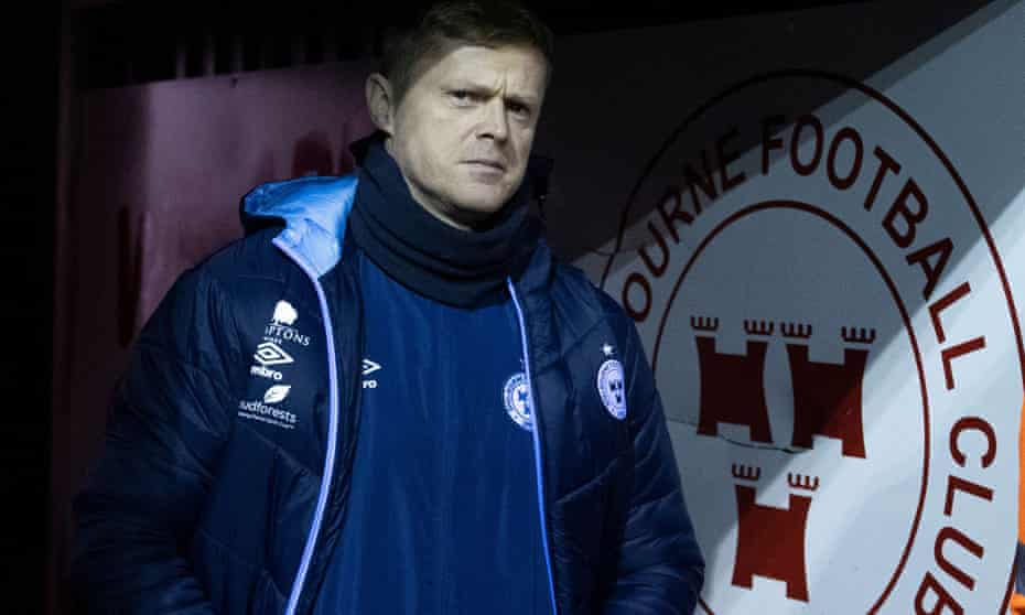 Damien Duff admitted he was terrified at taking the reins at Shelbourne.