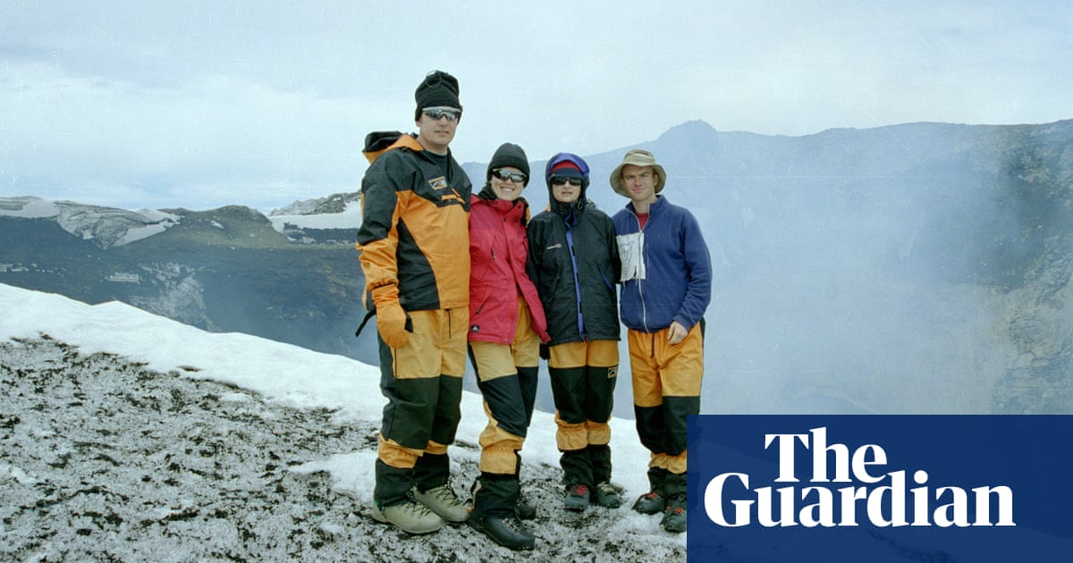 Беше забавно да се изкачвам по планини да посещавам ледници