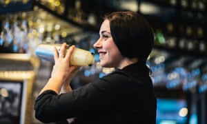 Shake like you mean it: rookie bartenders often underestimate just how hard a shake needs to be to properly chill and dilute a cocktail.