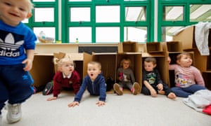 Ilminster Avenue Nursery School in Bristol