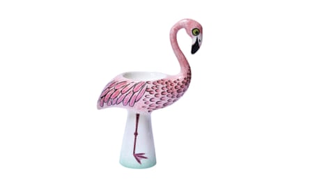 Flamingo egg cup