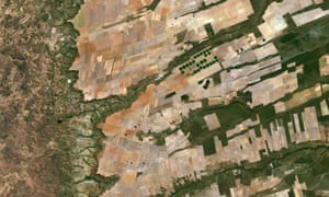 Central-eastern Brazil.