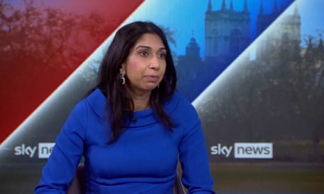 Suella Braverman denies Brexit to blame for Dover queues – video