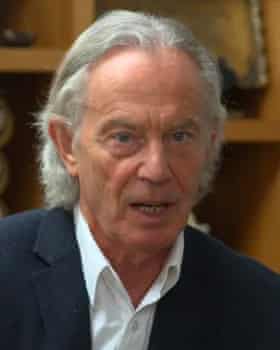 A shullet is more subtle than Tony Blair’s unstructured current look.