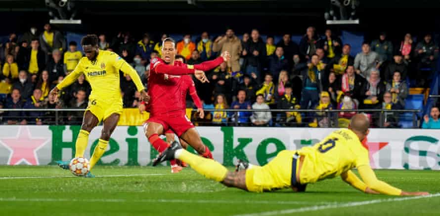 Boulaye Dia strikes early for Villarreal.