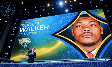 2022 NFL draft live updates: Travon Walker taken No 1; Pickett is first  quarterback taken – as it happened, NFL