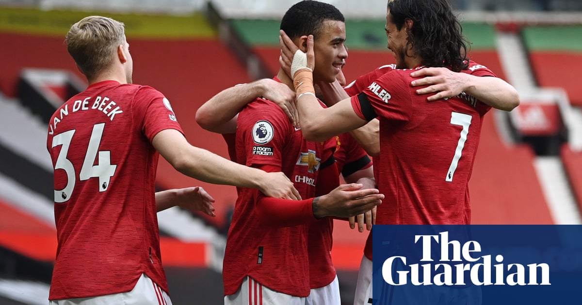 Mason Greenwood double and Cavani take Manchester United past Burnley