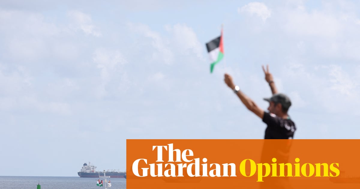 We are sailing to Gaza. Here's why | David Adler