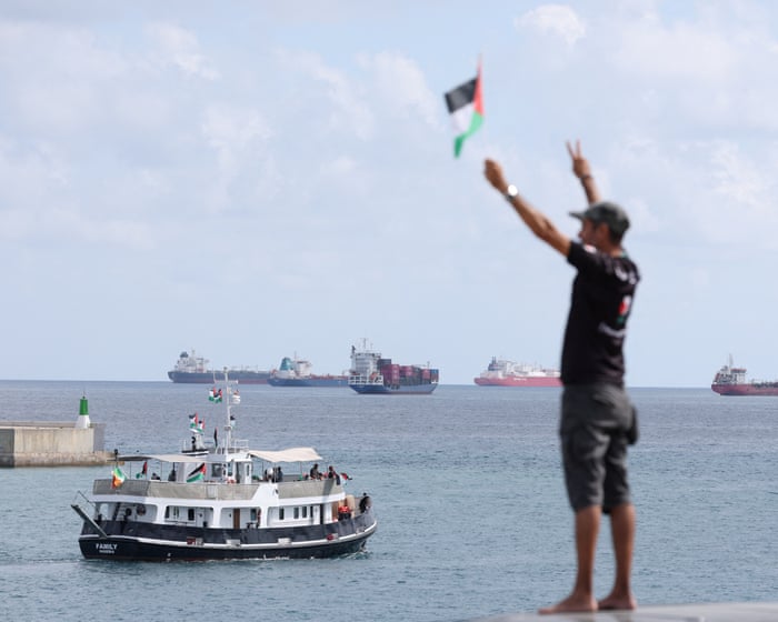 We are sailing to Gaza. Here’s why | David Adler