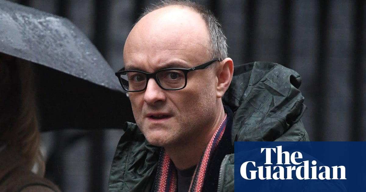 Cummings Salary Revealed As Special Adviser Numbers Rise Politics The Guardian