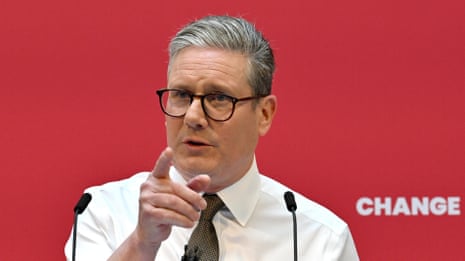 Keir Starmer puts wealth creation at heart of Labour manifesto – video