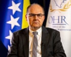 Bosnia and Herzegovina left vulnerable by policy clash with US, representative says