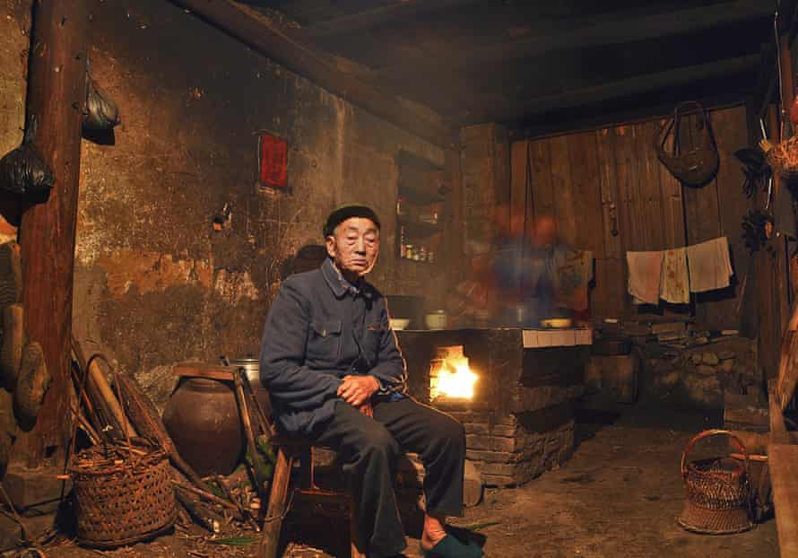 Ding Bingcai, pictured by his grandson.