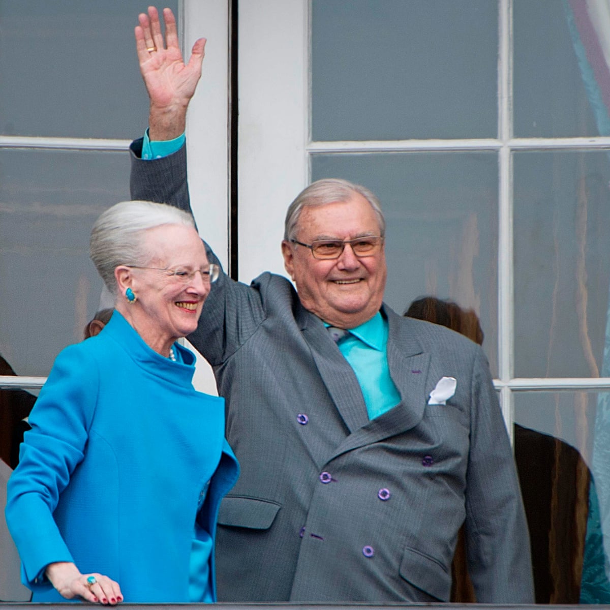 Prince Henrik Husband Of Denmark S Queen Margrethe Ii Dies At 83 World News The Guardian