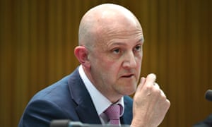 Asio director general Mike Burgess