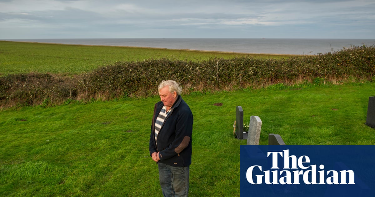 ‘You could see bones’: Families’ anguish over coastal erosion threat to Norfolk graves