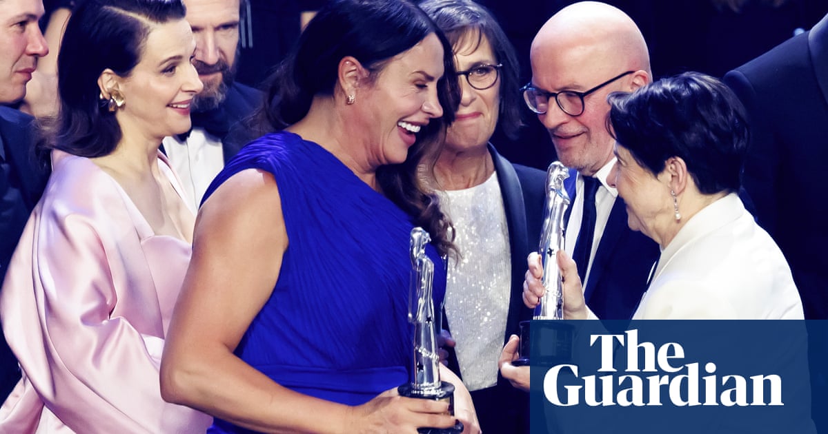 Jacques Audiard's genre-bending Emilia Pérez wins best film at European Film Awards