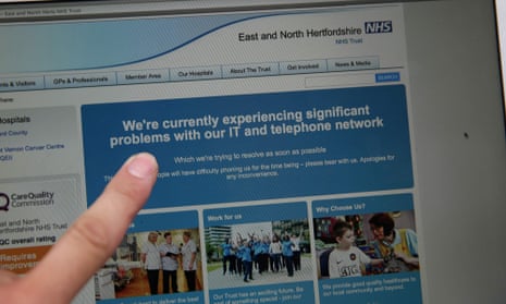 NHS has been hit by a major cyber-attack on its computer systems.