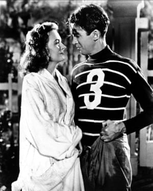 James Stewart in It’s A Wonderful Life