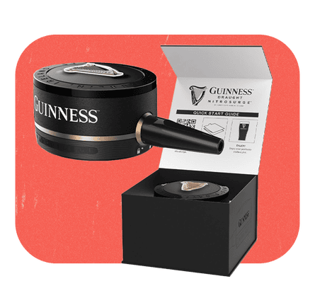 Guinness Draught Nitrosurge Device