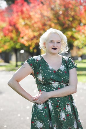 Nijole Naujokas in Wellington Park, Adelaide