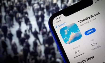 Social media outlet Bluesky is among the current alternatives to X.