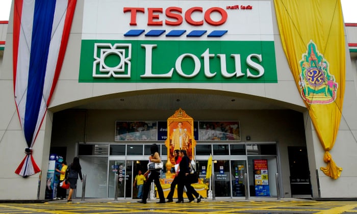 Tesco Weighs Up Sale Of Thai And Malaysian Stores Business The Guardian