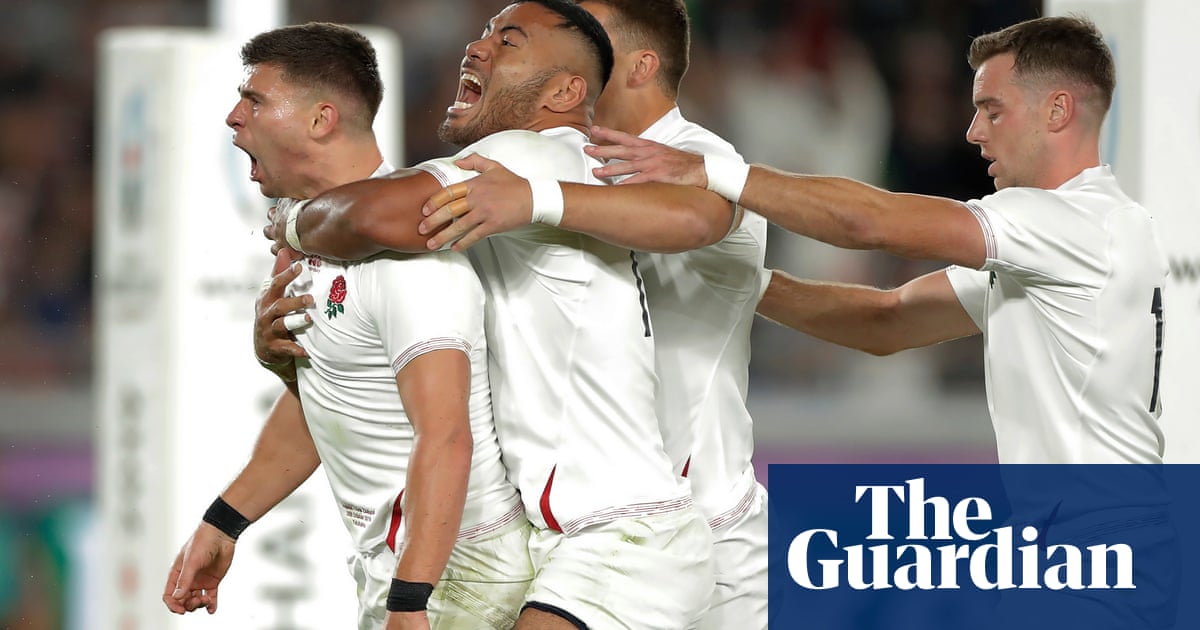 Eddie Jones urges England to inspire the nation with World Cup glory