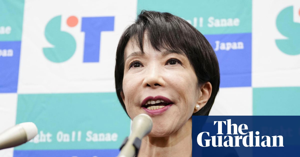 Sanae Takaichi: the new leader of Japan’s Liberal Democratic party who cites Thatcher as an influence