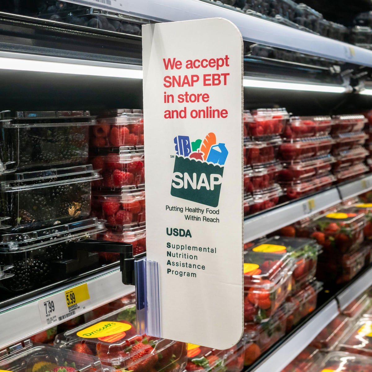 Are We Getting the Emergency Food Stamps This Month?