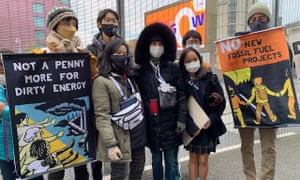 protestors