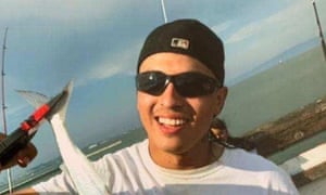 Sean Monterrosa was on his knees with his hands up when he was killed, police say.