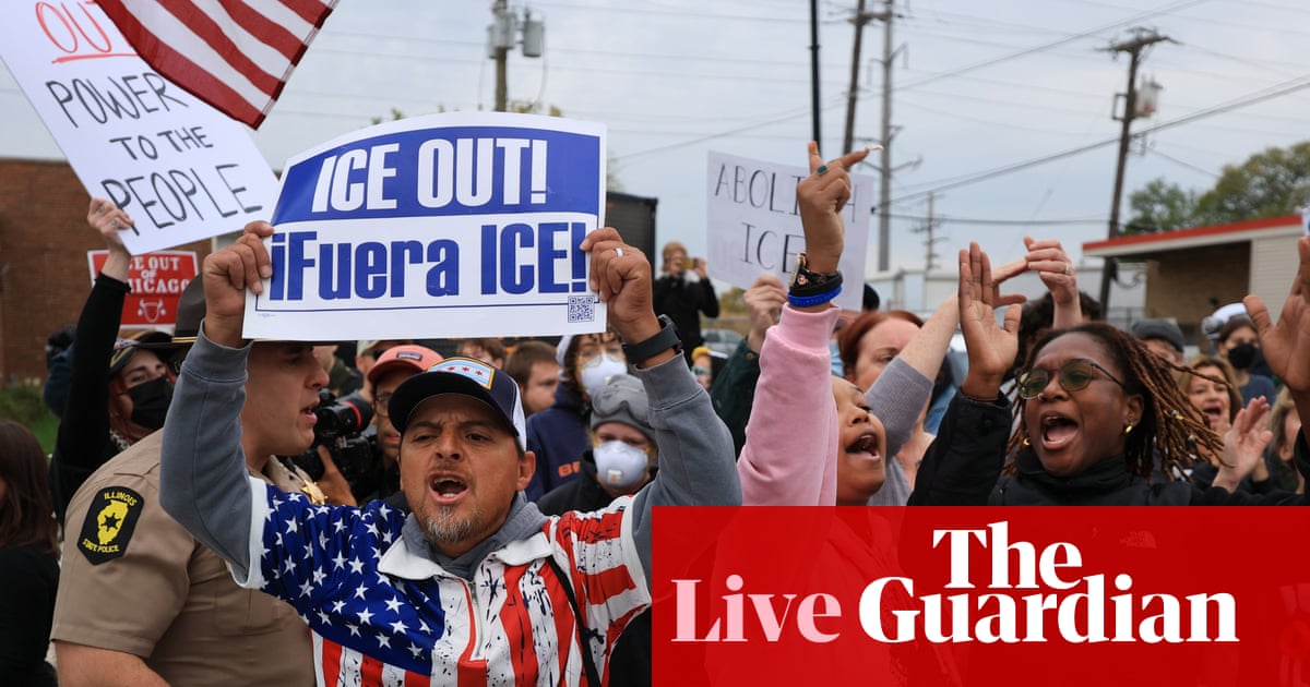 Trump administration asks supreme court to allow deployment of national guard in Chicago area – US politics live | US news Trump administration asks supreme court to allow deployment of national guard in Chicago area – US politics live | US news