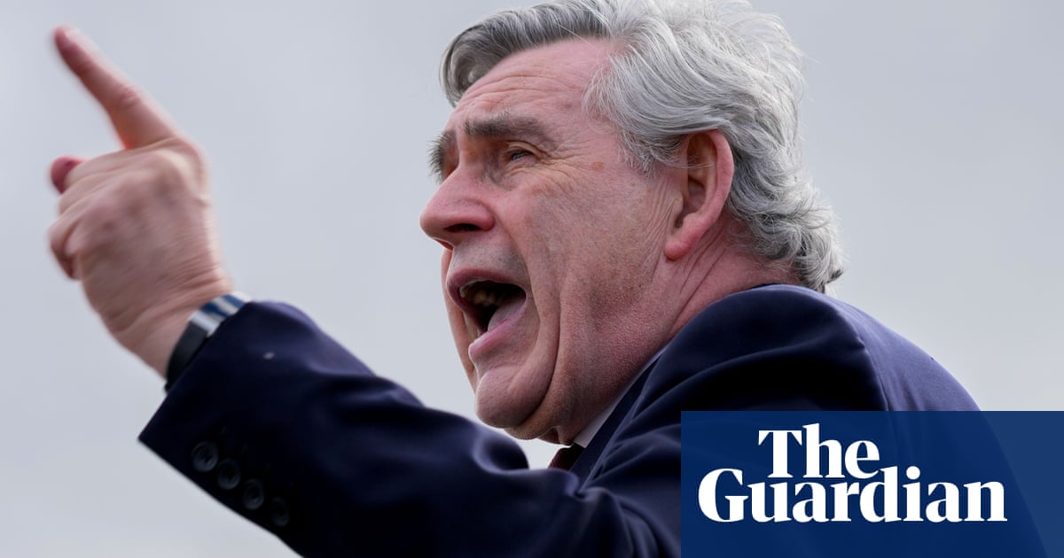 Gordon Brown hits out at EU’s ‘neocolonial approach’ to Covid vaccine supplies