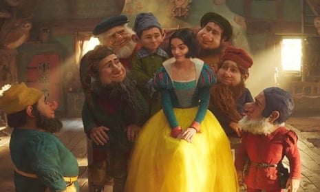It's controversial and polarising': is Disney's new Snow White a poisoned  apple? | Movies | The Guardian