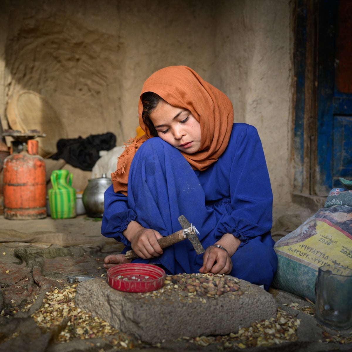 ‘I am still a child, it cannot be good to be married’: how drought forces Afghan families to sell girls as brides