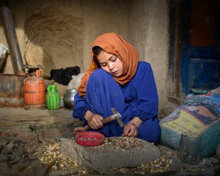 ‘I am still a child, it cannot be good to be married’: how drought forces Afghan families to sell girls as brides