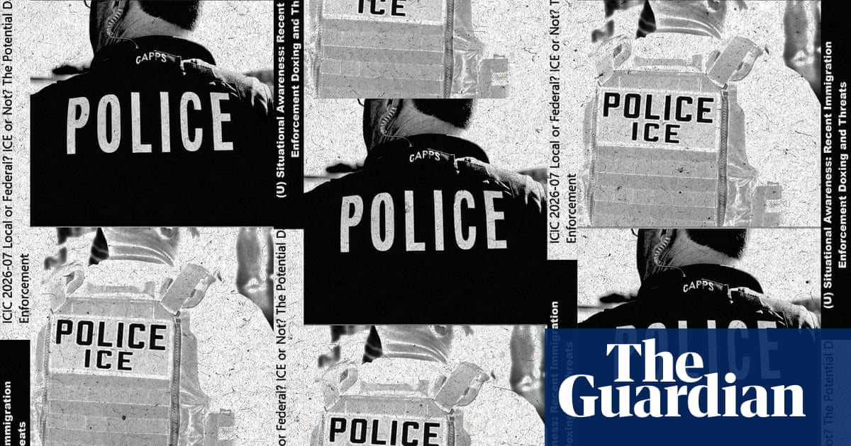 Police across the US worry officers are being misidentified as ICE, records show