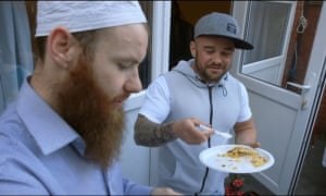 Abdul and Lee in C4’s Extremely British Muslims