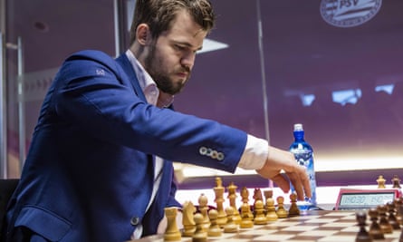 Can Caruana Catch Carlsen?, Fabiano Caruana vs Hans Niemann